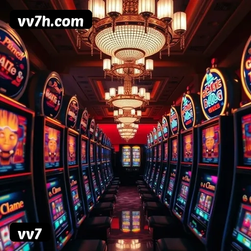 Tabela RTP dos jogos de cassino da vv7